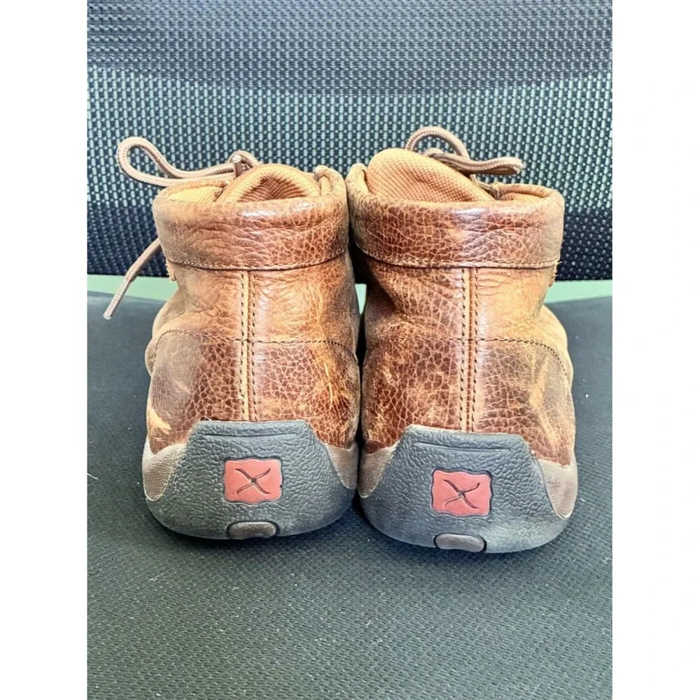 Twisted X durable leather